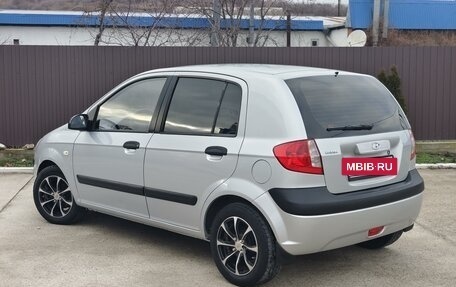 Hyundai Getz I рестайлинг, 2005 год, 475 000 рублей, 3 фотография