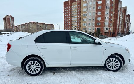 Skoda Rapid I, 2017 год, 1 100 000 рублей, 5 фотография