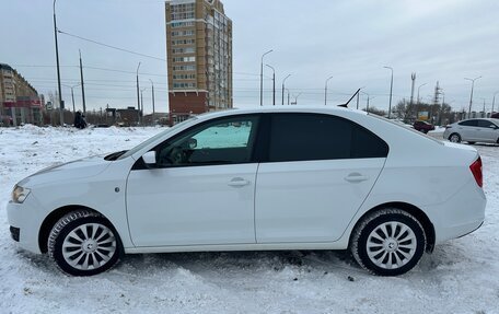 Skoda Rapid I, 2017 год, 1 100 000 рублей, 4 фотография