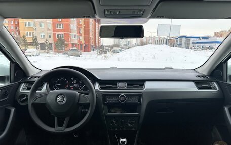 Skoda Rapid I, 2017 год, 1 100 000 рублей, 7 фотография