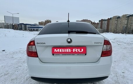 Skoda Rapid I, 2017 год, 1 100 000 рублей, 3 фотография