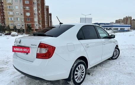 Skoda Rapid I, 2017 год, 1 100 000 рублей, 2 фотография