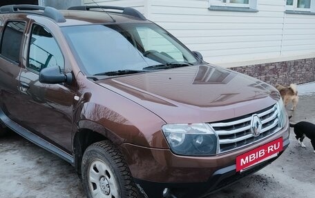 Renault Duster I рестайлинг, 2012 год, 820 000 рублей, 4 фотография