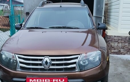 Renault Duster I рестайлинг, 2012 год, 820 000 рублей, 9 фотография