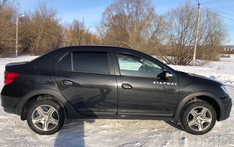 Renault Logan II, 2019 год, 1 350 000 рублей, 4 фотография