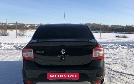 Renault Logan II, 2019 год, 1 350 000 рублей, 2 фотография