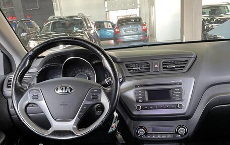 KIA Rio III рестайлинг, 2016 год, 1 350 000 рублей, 4 фотография