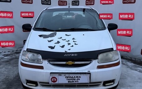 Chevrolet Aveo III, 2004 год, 159 999 рублей, 2 фотография