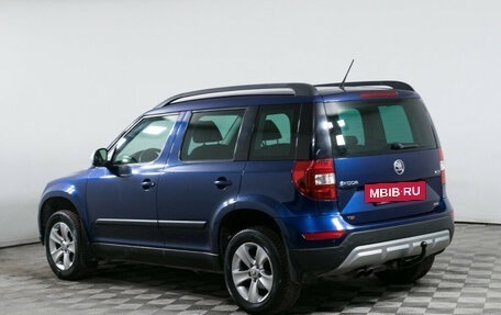 Skoda Yeti I рестайлинг, 2015 год, 1 280 000 рублей, 7 фотография