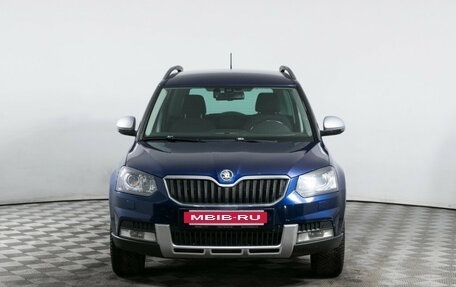 Skoda Yeti I рестайлинг, 2015 год, 1 280 000 рублей, 2 фотография