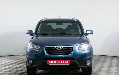 Hyundai Santa Fe III рестайлинг, 2011 год, 1 379 000 рублей, 2 фотография