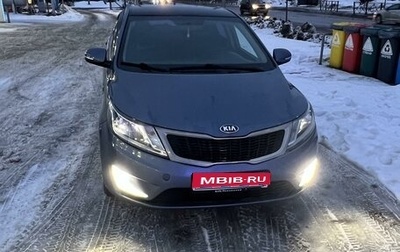 KIA Rio III рестайлинг, 2011 год, 950 000 рублей, 1 фотография