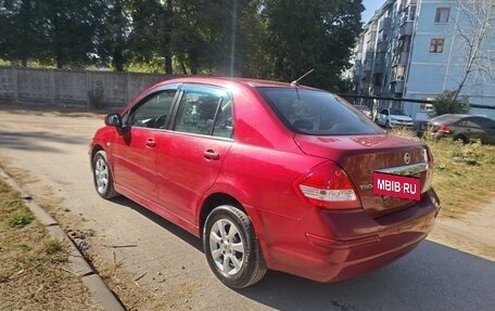 Nissan Tiida, 2011 год, 650 000 рублей, 21 фотография