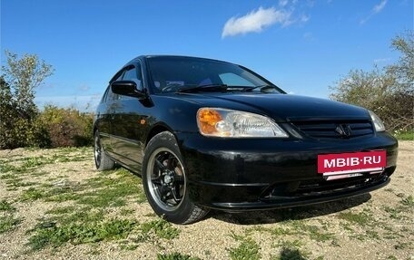 Honda Civic VII, 2001 год, 380 000 рублей, 2 фотография