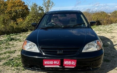 Honda Civic VII, 2001 год, 380 000 рублей, 11 фотография