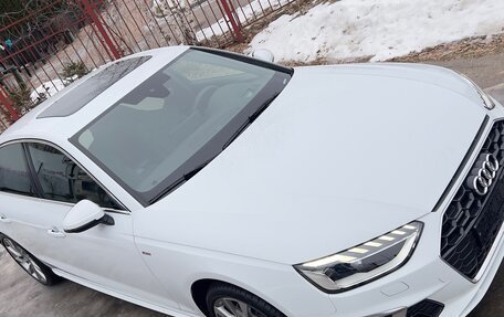 Audi A4, 2022 год, 6 800 000 рублей, 10 фотография