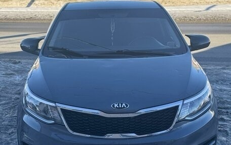 KIA Rio III рестайлинг, 2016 год, 750 000 рублей, 1 фотография