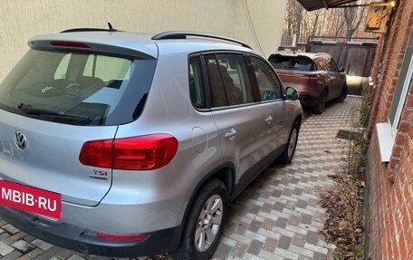 Volkswagen Tiguan I, 2013 год, 1 480 000 рублей, 3 фотография