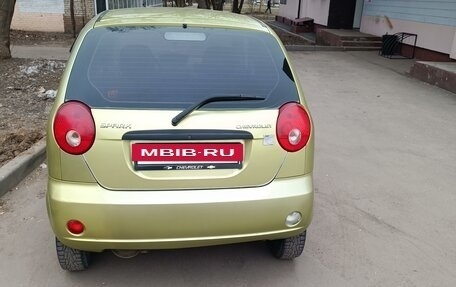 Chevrolet Spark III, 2007 год, 330 000 рублей, 12 фотография