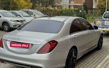 Mercedes-Benz S-Класс, 2013 год, 4 000 000 рублей, 4 фотография