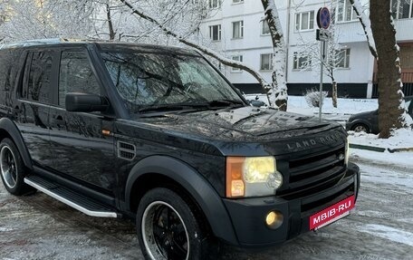 Land Rover Discovery III, 2007 год, 970 000 рублей, 5 фотография