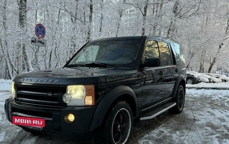 Land Rover Discovery III, 2007 год, 970 000 рублей, 3 фотография