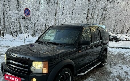 Land Rover Discovery III, 2007 год, 970 000 рублей, 2 фотография