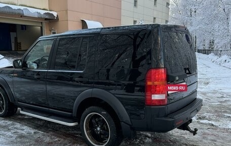 Land Rover Discovery III, 2007 год, 970 000 рублей, 10 фотография