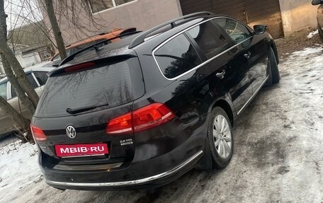 Volkswagen Passat B7, 2011 год, 1 320 000 рублей, 14 фотография