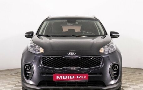 KIA Sportage IV рестайлинг, 2017 год, 1 549 000 рублей, 2 фотография