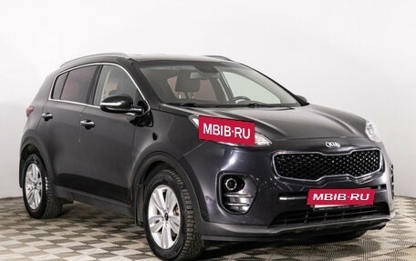 KIA Sportage IV рестайлинг, 2017 год, 1 549 000 рублей, 3 фотография