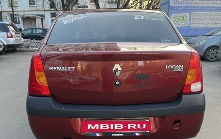 Renault Logan I, 2009 год, 350 000 рублей, 15 фотография