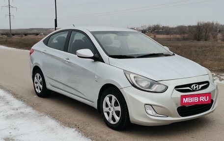 Hyundai Solaris II рестайлинг, 2014 год, 820 000 рублей, 8 фотография