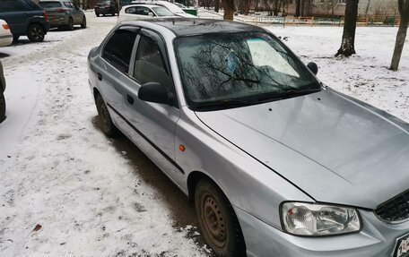 Hyundai Accent II, 2007 год, 360 000 рублей, 4 фотография