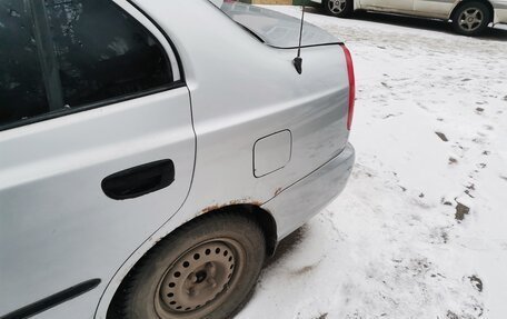 Hyundai Accent II, 2007 год, 360 000 рублей, 7 фотография