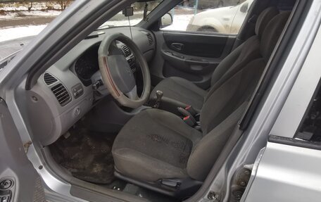 Hyundai Accent II, 2007 год, 360 000 рублей, 9 фотография