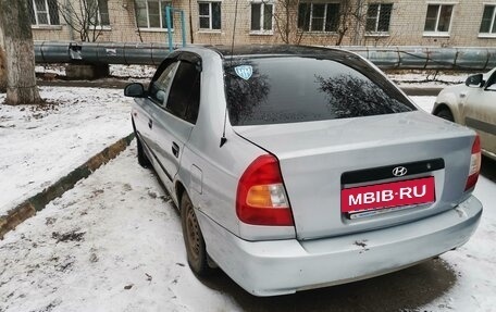 Hyundai Accent II, 2007 год, 360 000 рублей, 2 фотография