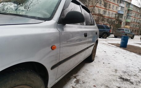 Hyundai Accent II, 2007 год, 360 000 рублей, 10 фотография