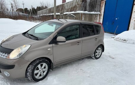 Nissan Note II рестайлинг, 2007 год, 610 000 рублей, 2 фотография