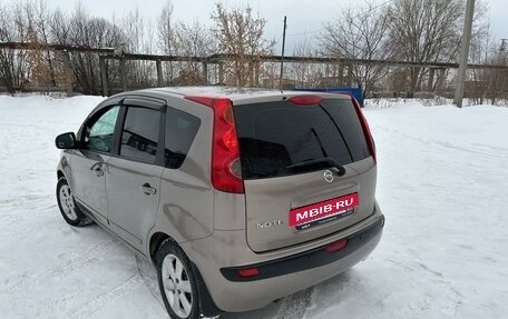 Nissan Note II рестайлинг, 2007 год, 610 000 рублей, 4 фотография