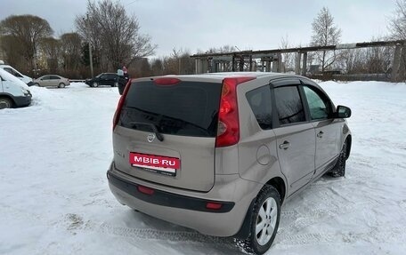 Nissan Note II рестайлинг, 2007 год, 610 000 рублей, 5 фотография