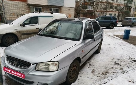 Hyundai Accent II, 2007 год, 360 000 рублей, 11 фотография