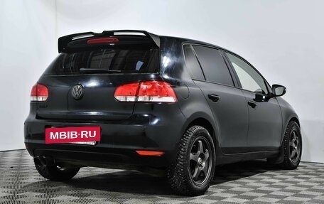 Volkswagen Golf VI, 2011 год, 810 000 рублей, 5 фотография