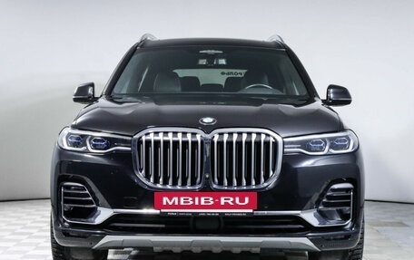 BMW X7, 2019 год, 7 600 000 рублей, 2 фотография