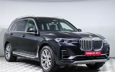 BMW X7, 2019 год, 7 600 000 рублей, 3 фотография