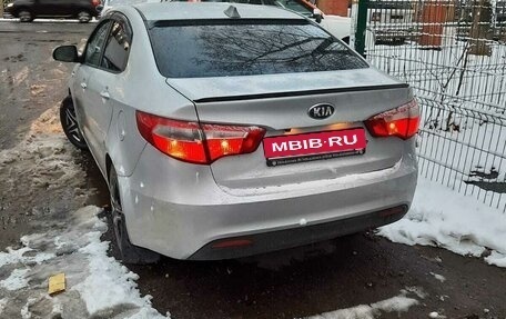 KIA Rio III рестайлинг, 2013 год, 780 000 рублей, 1 фотография