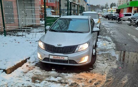 KIA Rio III рестайлинг, 2013 год, 780 000 рублей, 7 фотография