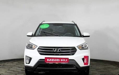 Hyundai Creta I рестайлинг, 2017 год, 1 658 000 рублей, 2 фотография