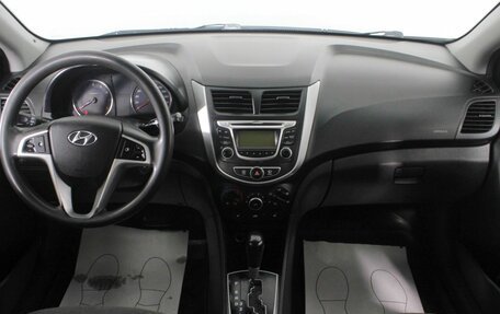 Hyundai Solaris II рестайлинг, 2013 год, 772 000 рублей, 11 фотография