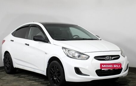 Hyundai Solaris II рестайлинг, 2013 год, 772 000 рублей, 3 фотография